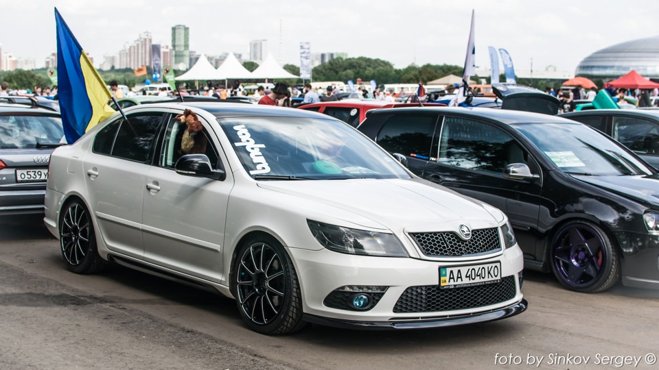Тюнинг шкода а5 фото VW / AUDI Festival 2013 г.Москва part 3 - Audi A4 (B6), 1,8 л, 2004 года путешес