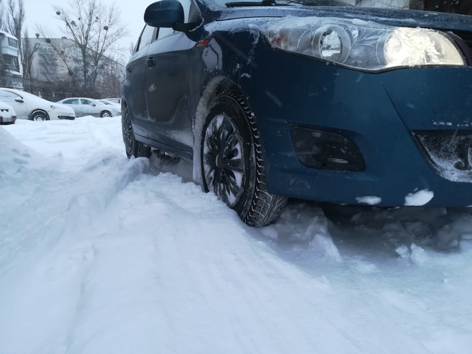 Хорошо едет БЕЛШИНА зимняя резина — ЗАЗ Forza, 1,5 л, 2015 года | шины ...
