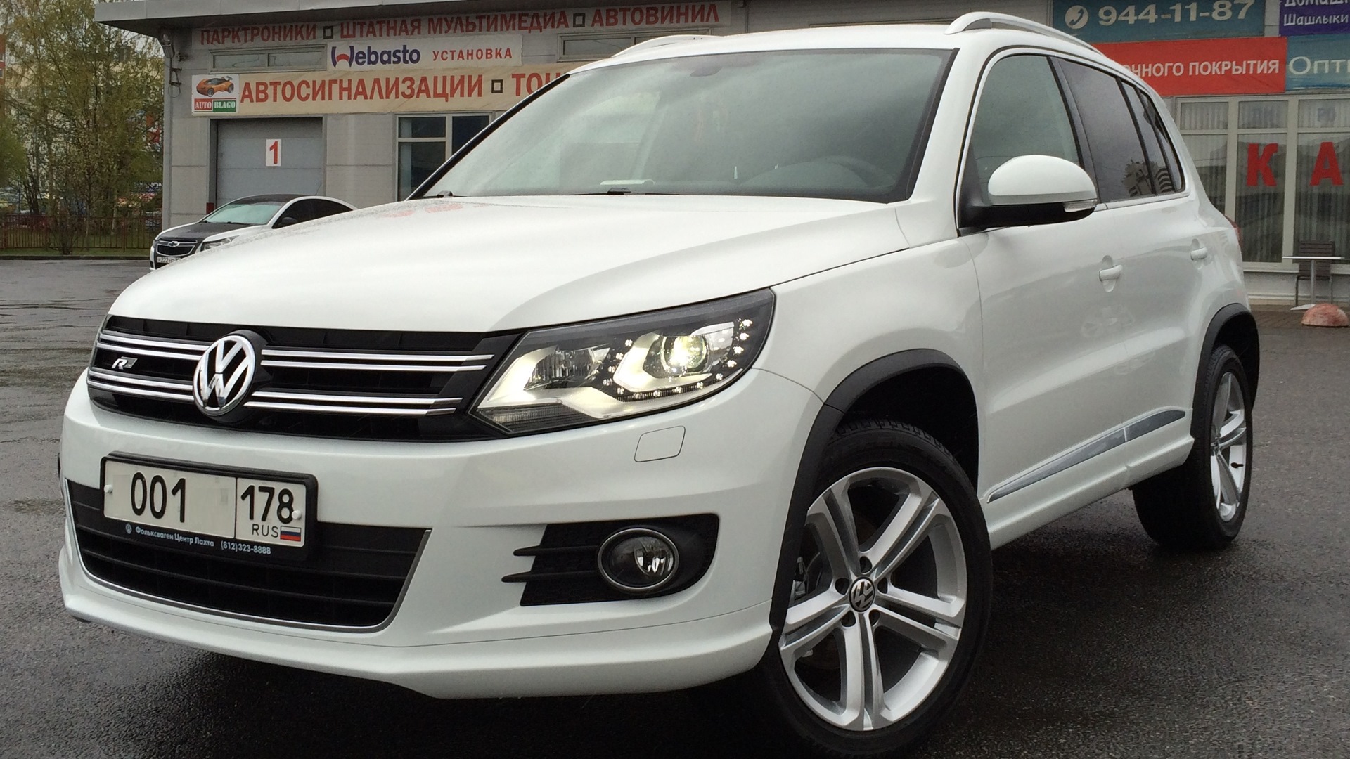 Volkswagen Tiguan (1G) 2.0 бензиновый 2013 | R-Line на DRIVE2