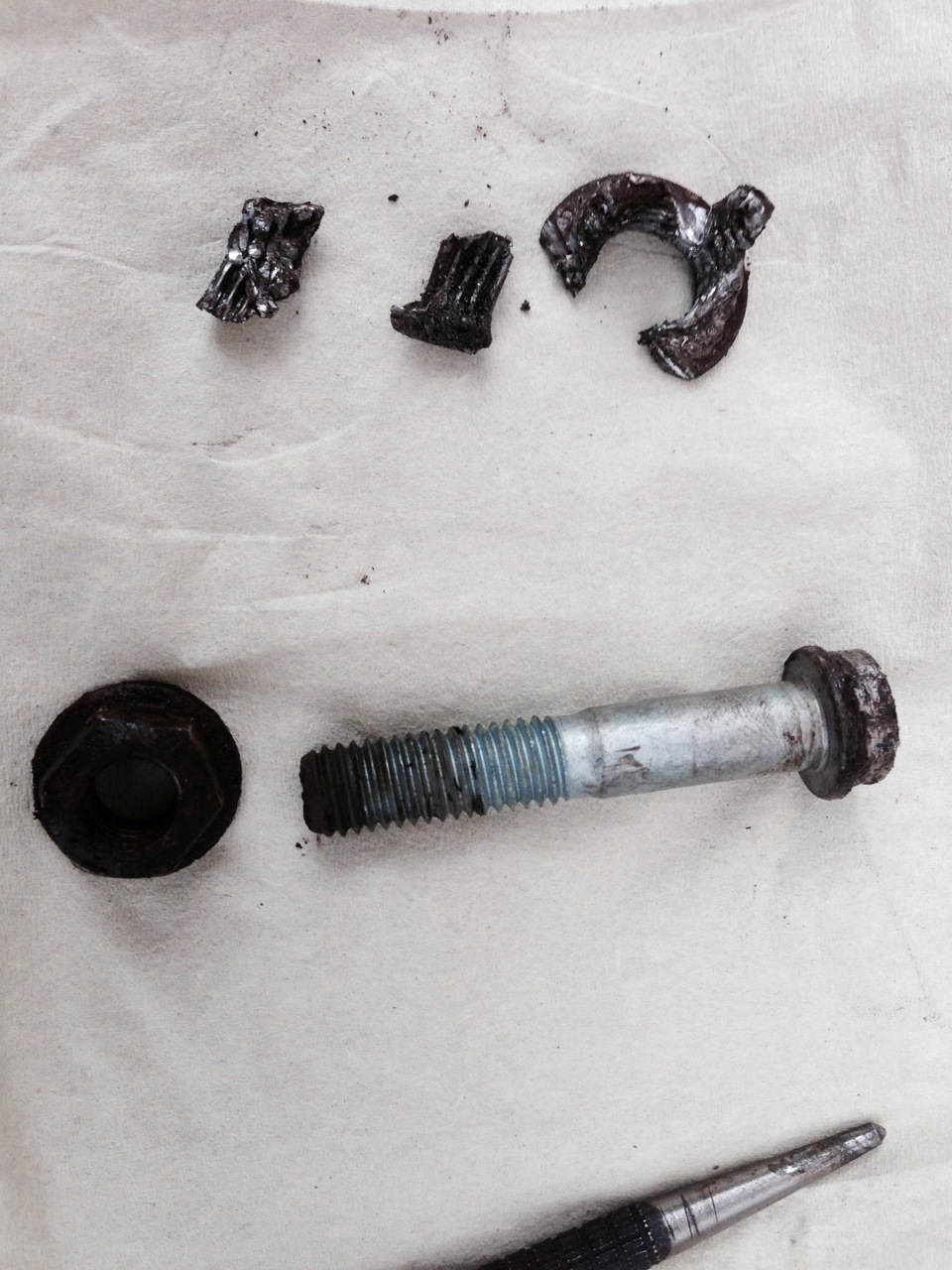 Ремонт продолжается :) Вопрос дня Как снять шаровую? — Smart City, 1999 ...