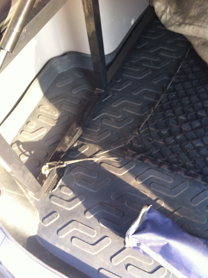 Фото в бортжурнале Mitsubishi Pajero Sport (2G)