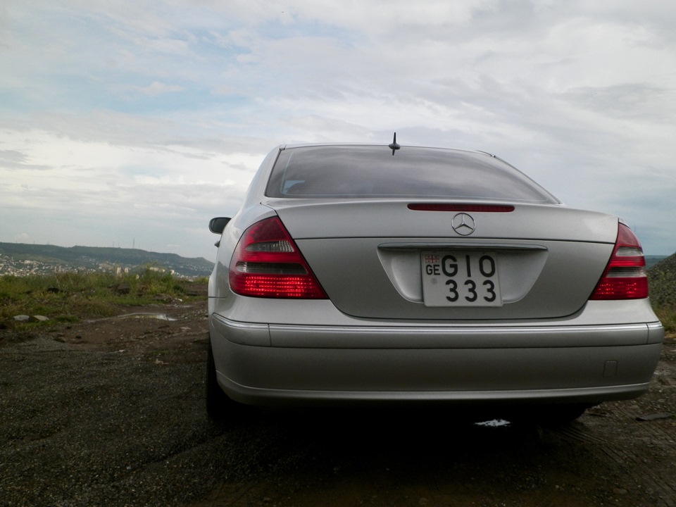 W211 Foto Set — Mercedes-Benz E-Class (W211), 3,2 л, 2003 года | просто ...