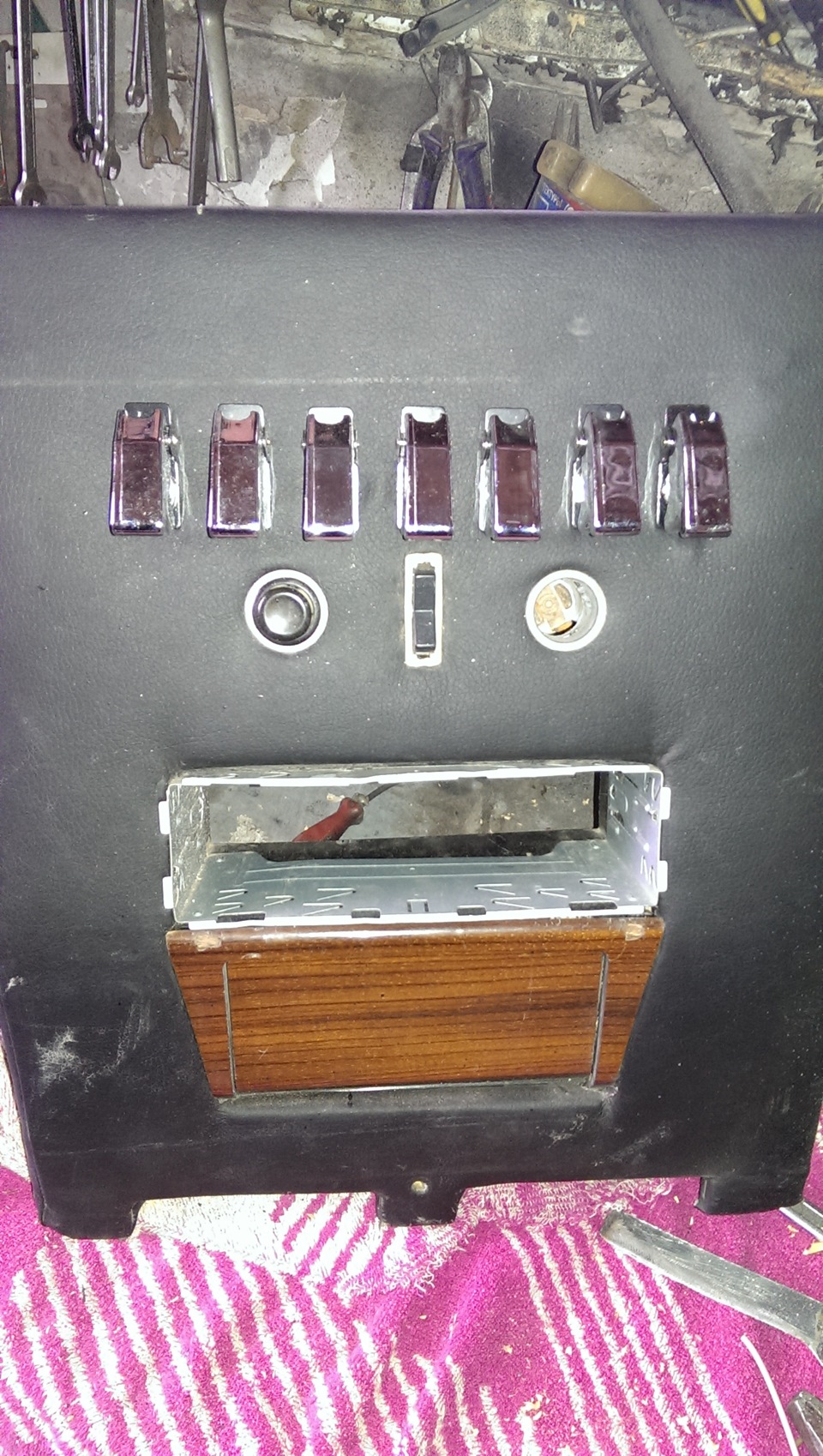 Новый индикатор температуры. — ГАЗ 69, 2 л, 1961 года | тюнинг | DRIVE2