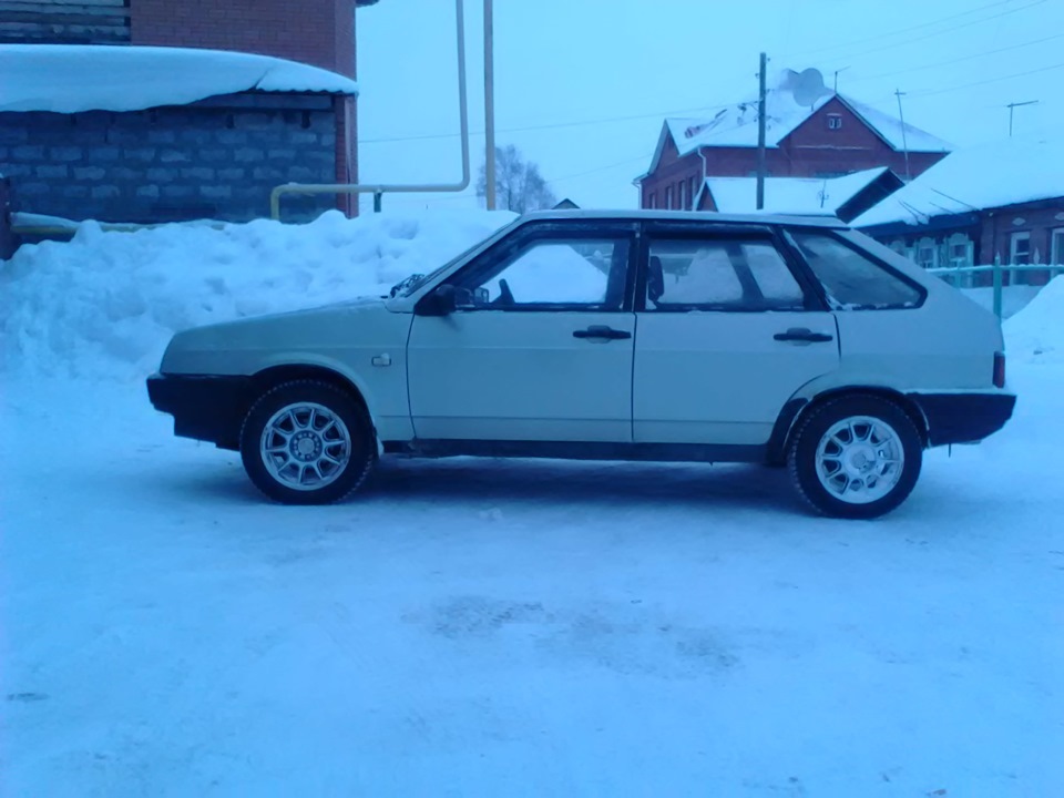 Отчет по подвеске Razgon -90 — LADA 21093, 1,5 л., 1999 года | тюнинг ...