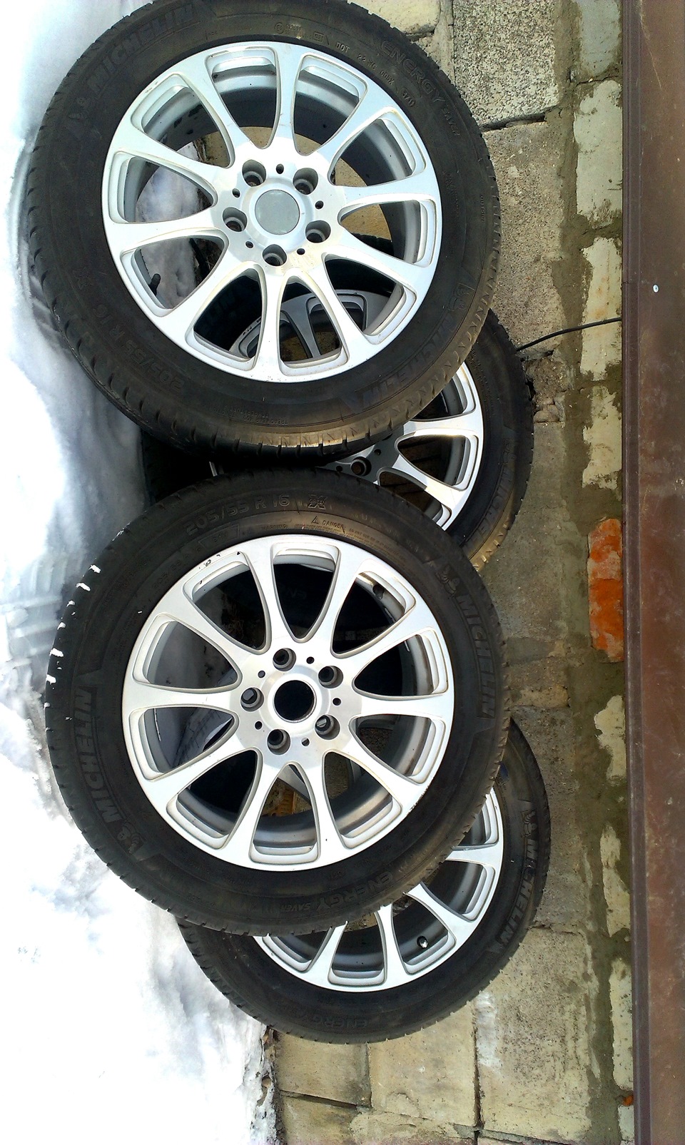 Продам кованные диски с резиной Мишлен — Honda Civic 4D (8G), 1,8 л ...