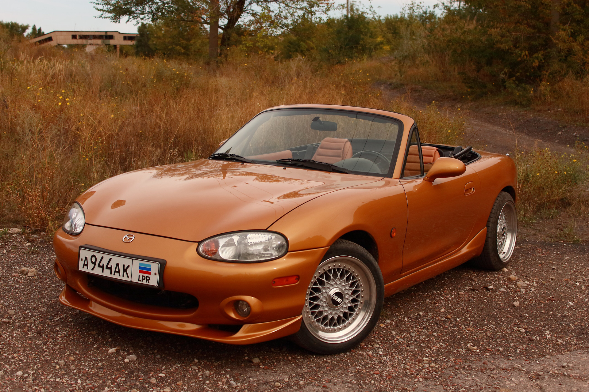 Mazda Miata mx5 hello Kitty