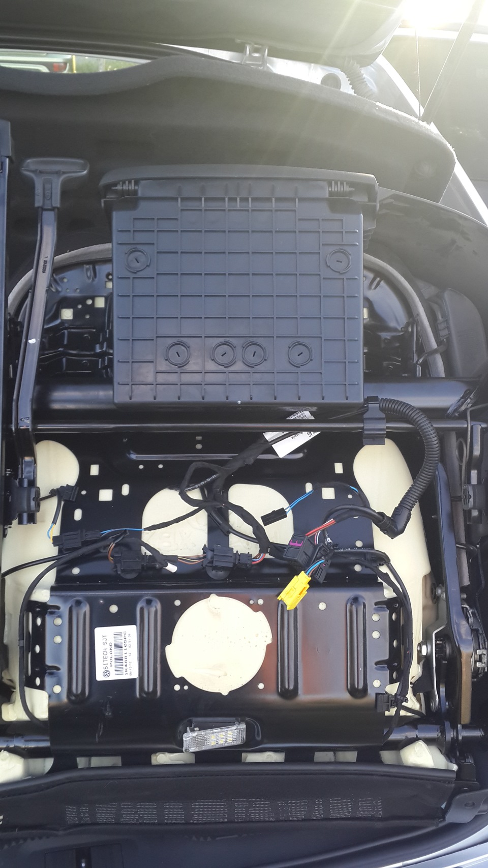 Теперь вот так. — Skoda Octavia A5 Mk2