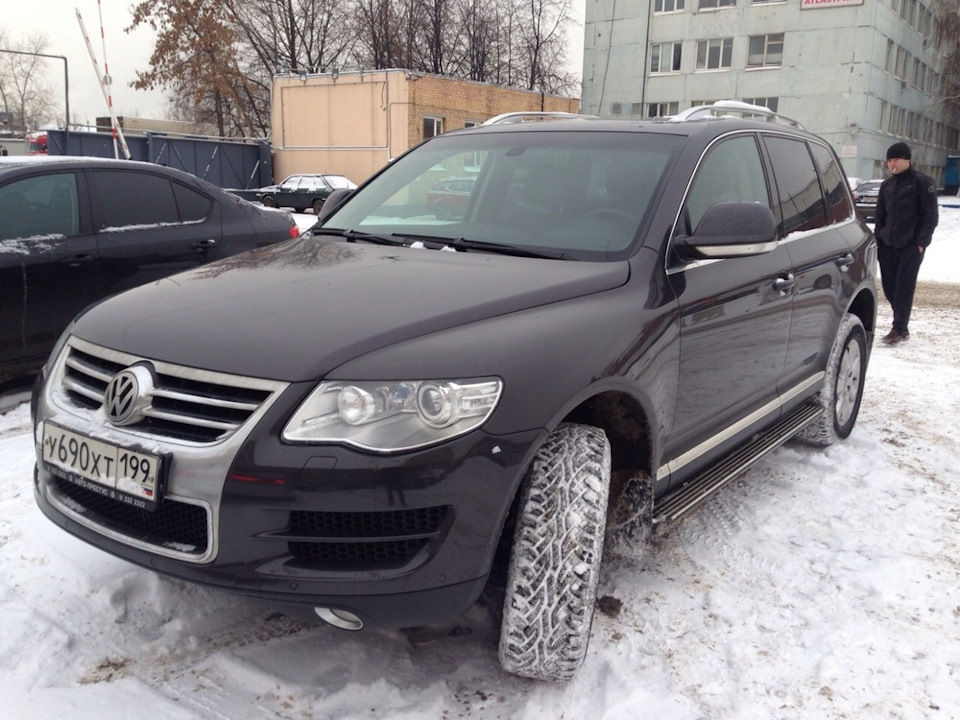 Туарег Клуб: Andrew39 — Автодоверие на DRIVE2