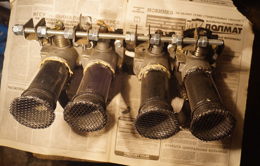 Дросселя — Ресивер — Lada 2106, 1,7 л, 2003 года | тюнинг | DRIVE2