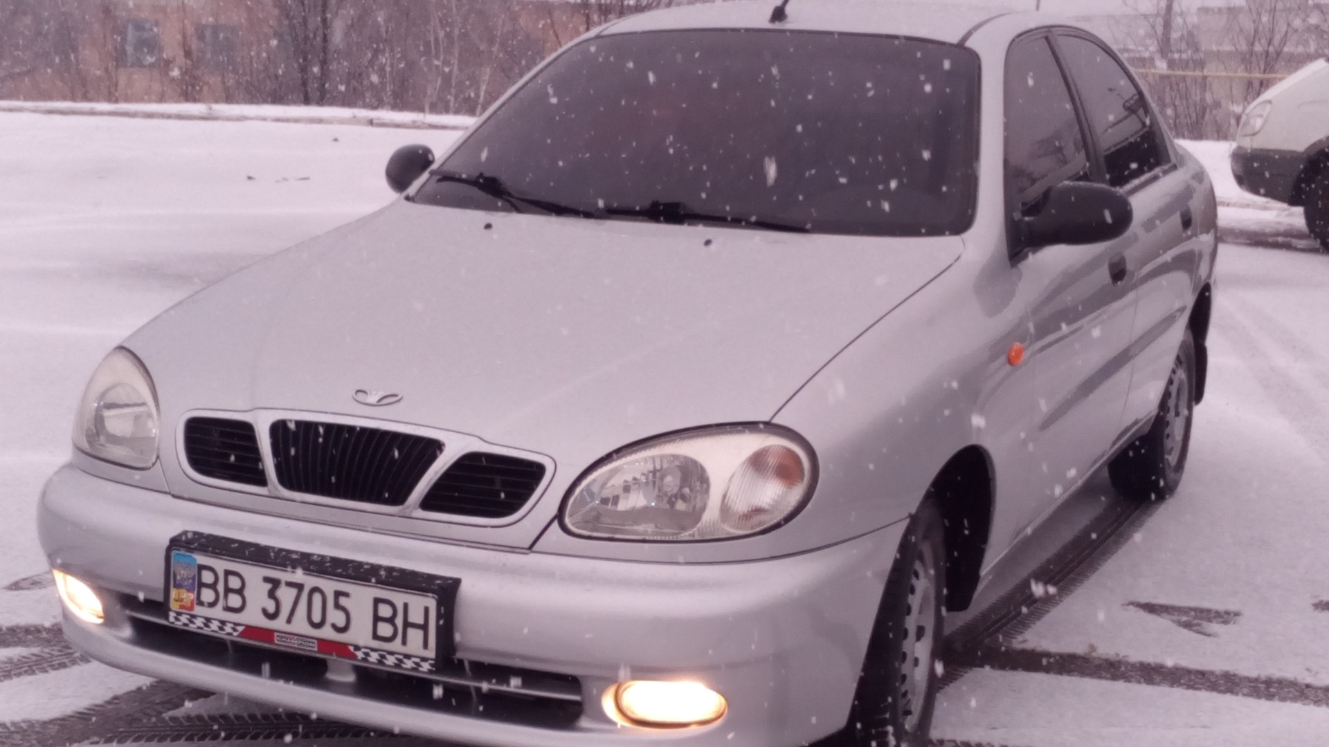 Daewoo Lanos 1.5 бензиновый 2008 | Поляк 