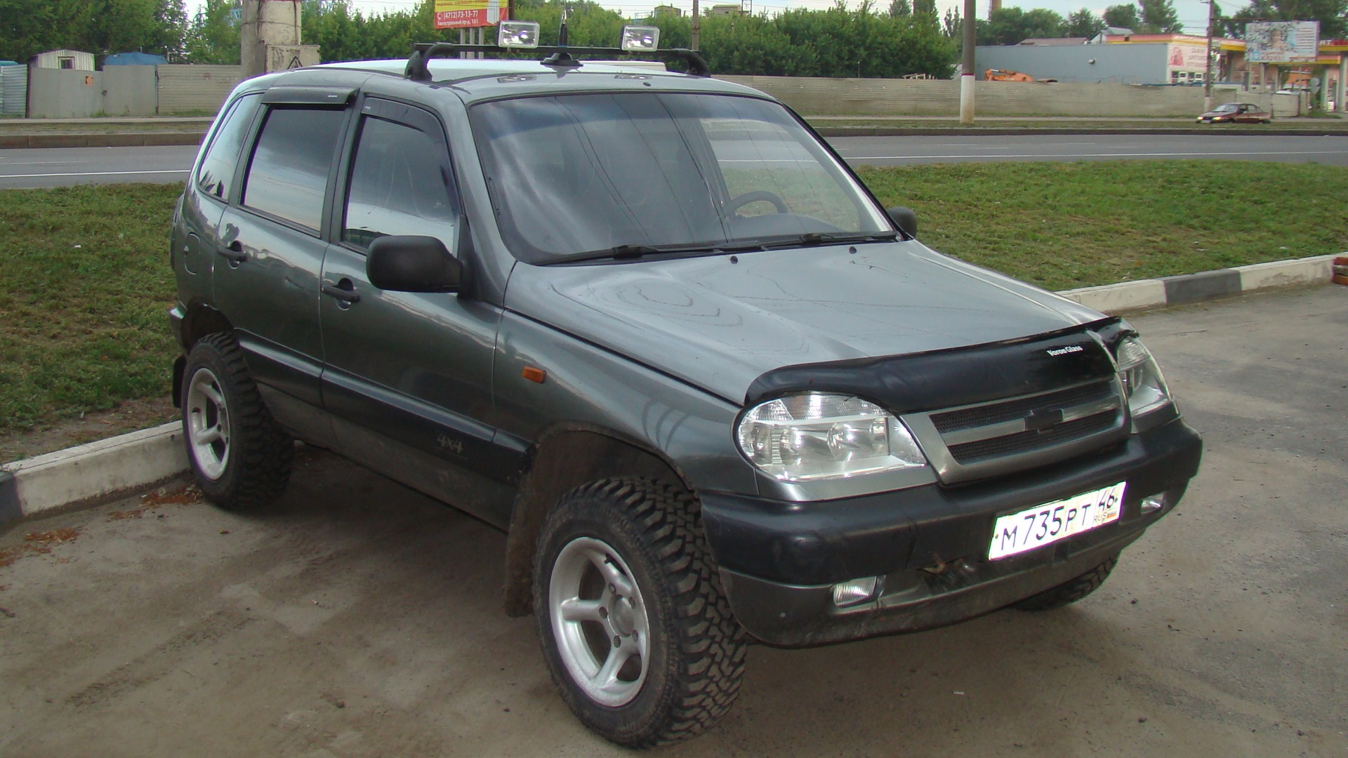 Chevrolet Niva 1.7 бензиновый 2004 | тр 0 на DRIVE2