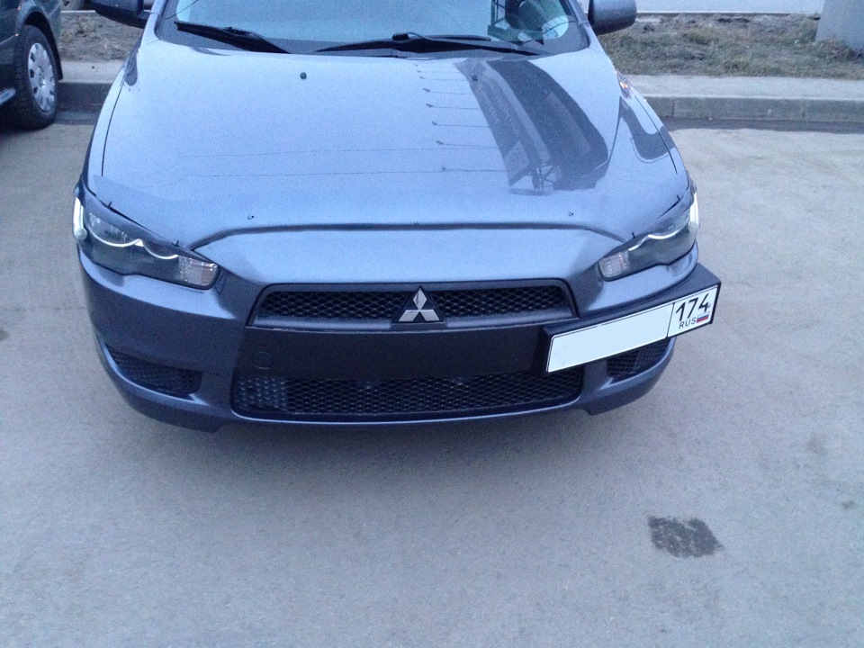Фото в бортжурнале Mitsubishi Lancer X