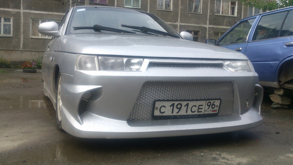 Lada 21104 1.6 бензиновый 2001 | ваз 21108 модель премьер на DRIVE2