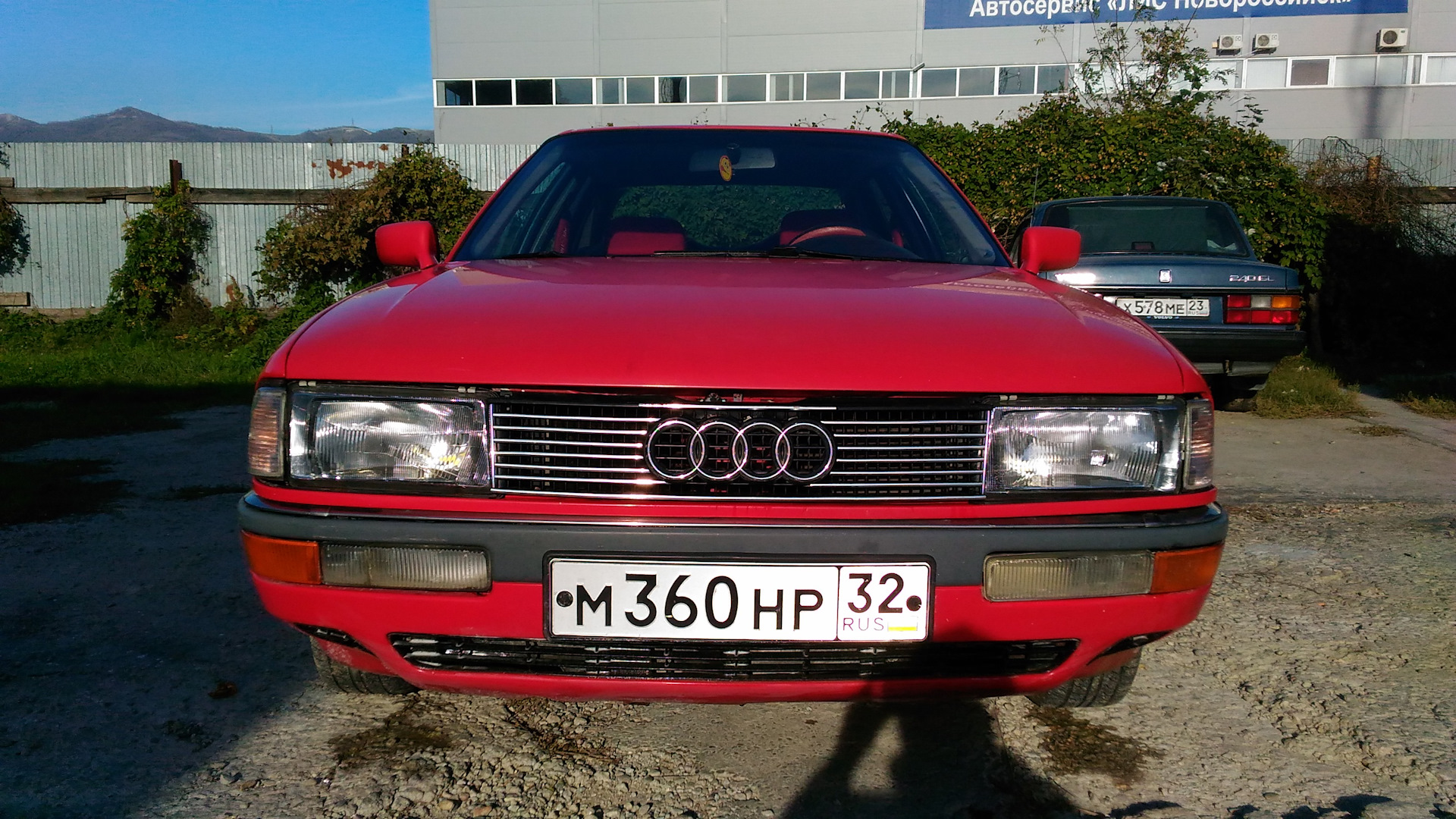    Audi 80 B3 18  1988     DRIVE2