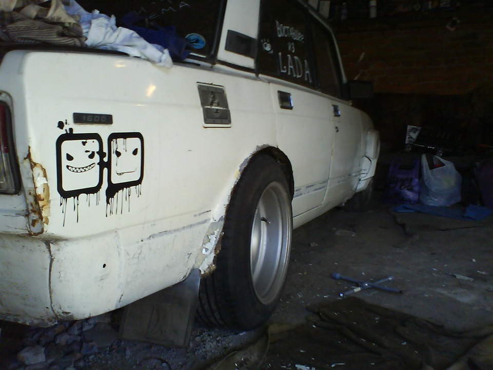 рычаги турботема + разварки — Lada 21078, 1,6 л, 1994 года | тюнинг ...