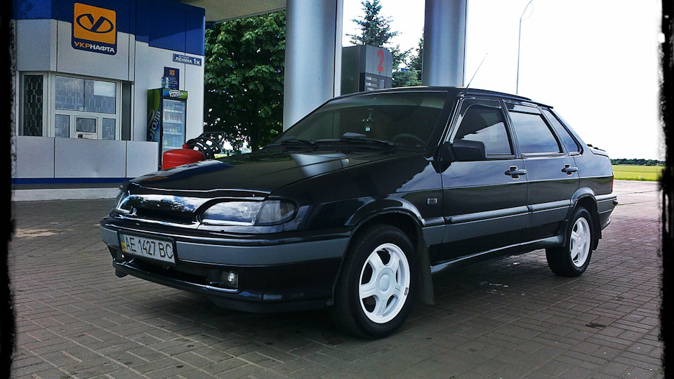 Стишок про ВАЗ)) — Lada 2115, 1,5 л, 2006 года | другое | DRIVE2