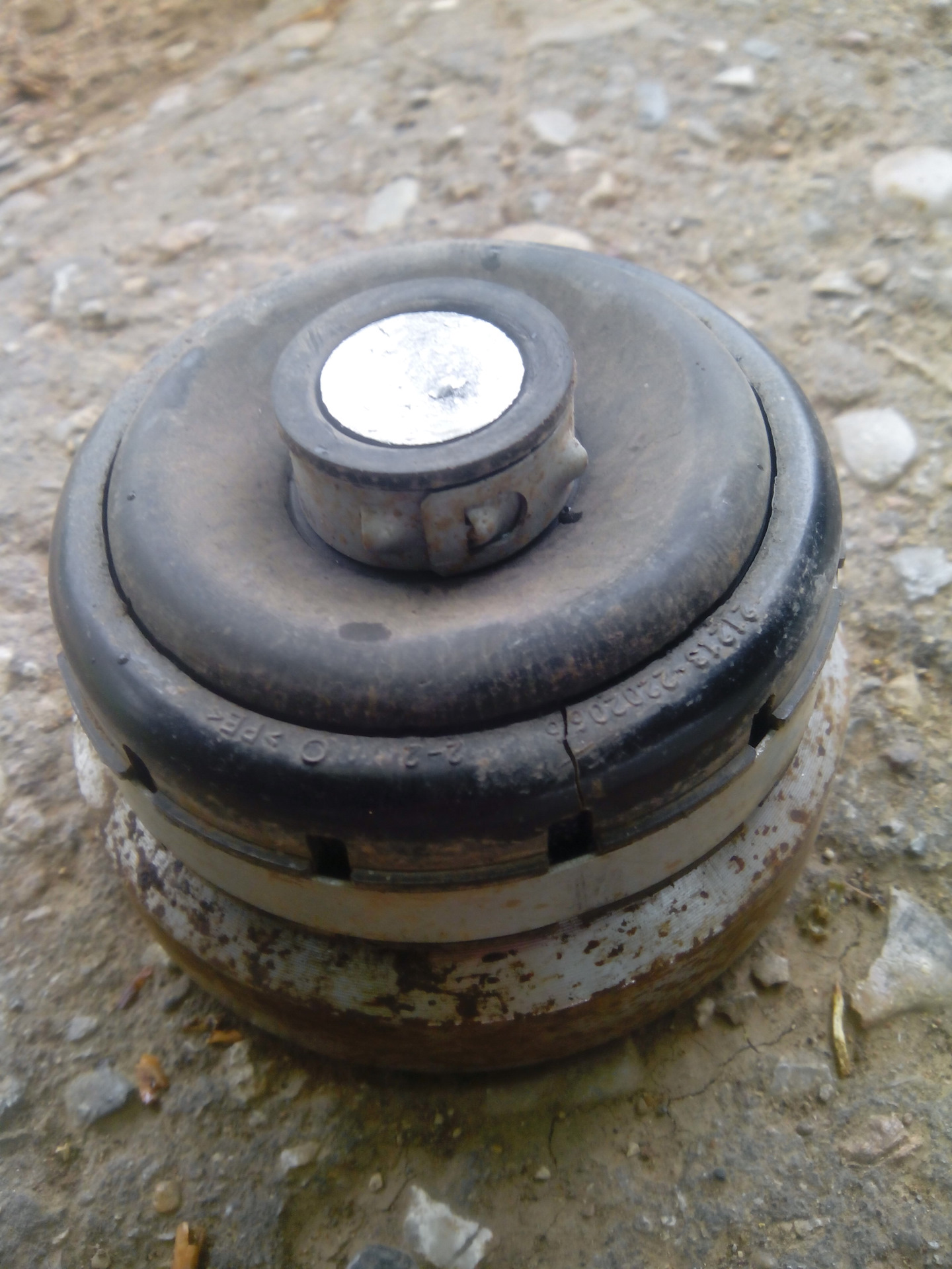 Промвал — Lada 2131, 1,8 л, 2004 года | поломка | DRIVE2