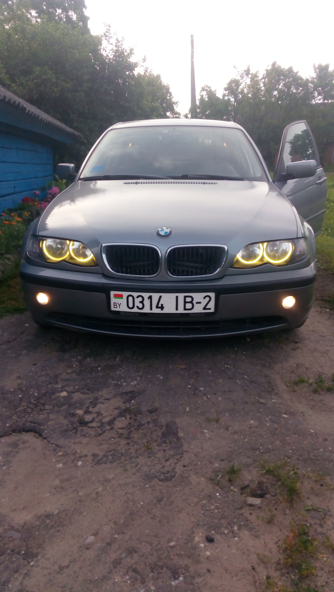 Ангельские глазки — BMW 3 series (E46), 2 л, 2003 года | аксессуары ...