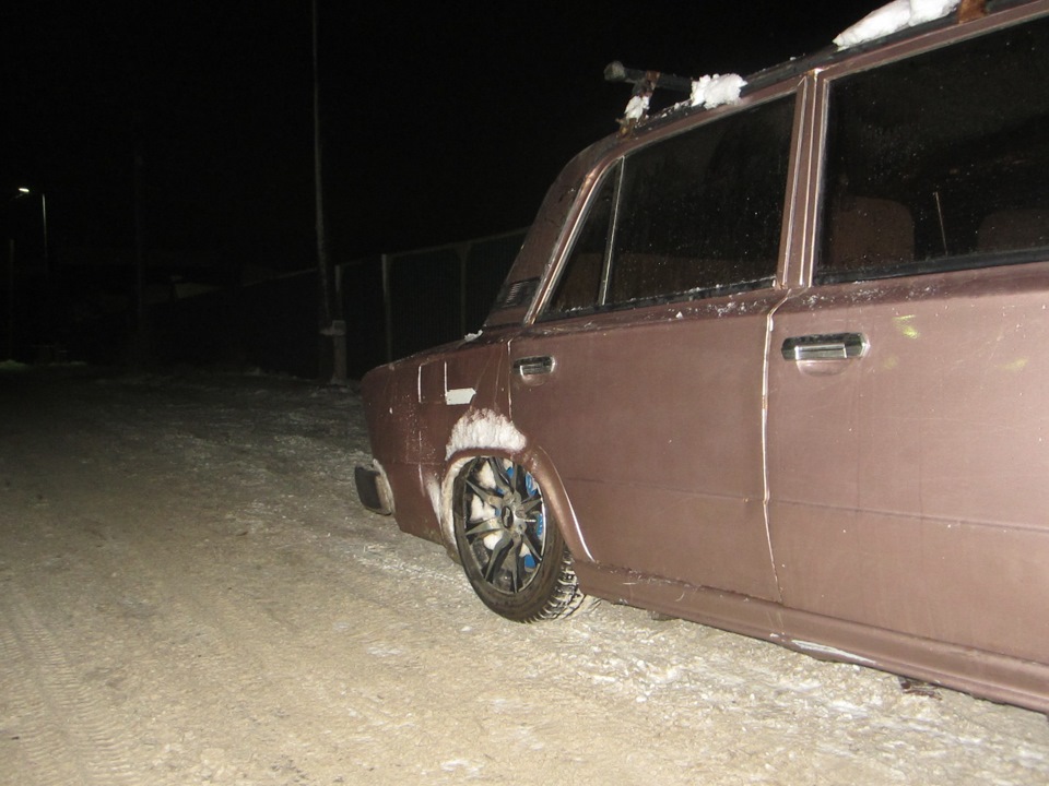 фотосет в стиле БПАН и АВТОШ. просто примерялся для фото. — Lada 2103 ...