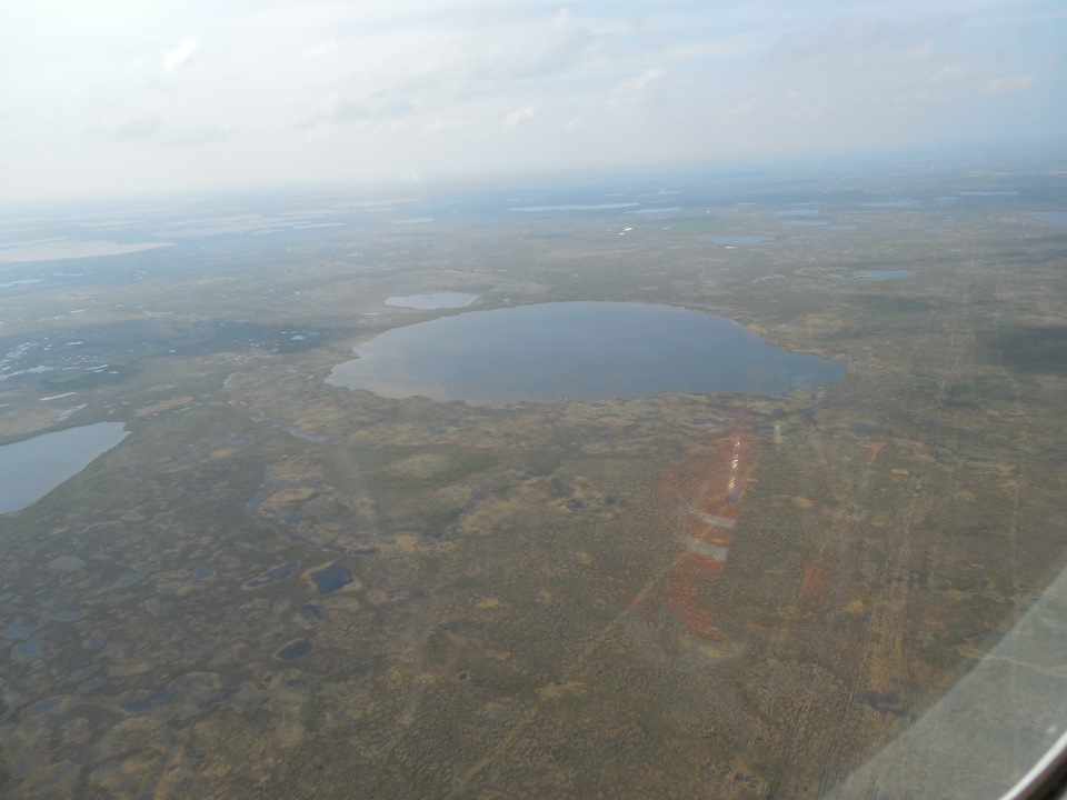 Фото салмановского месторождения