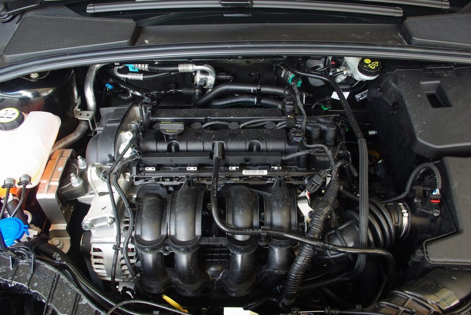 Двигатель Ford CSDA Duratec-HE 1.8