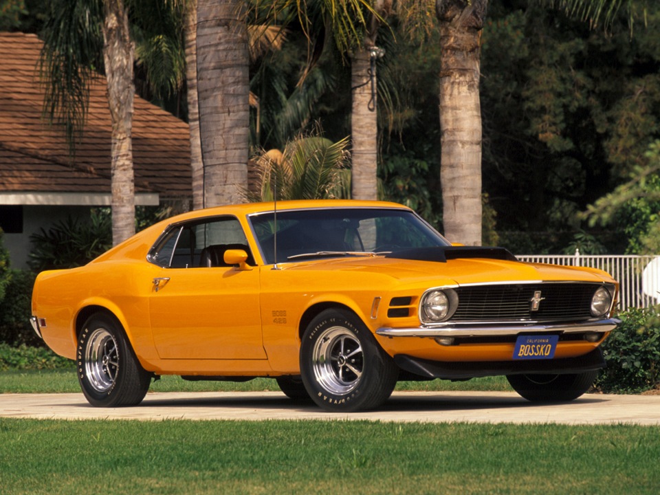 1970 ford mustang