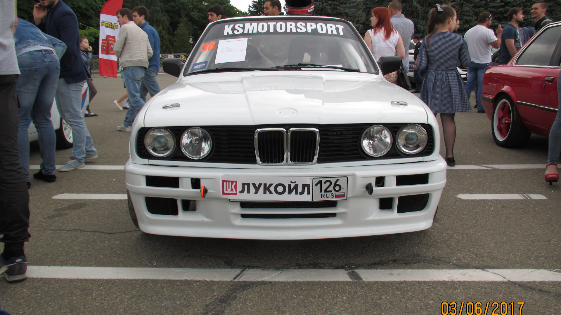 BMW 3 series (E30) 3.5 бензиновый 1987 | S38B36 KSMOTORSPORT на DRIVE2