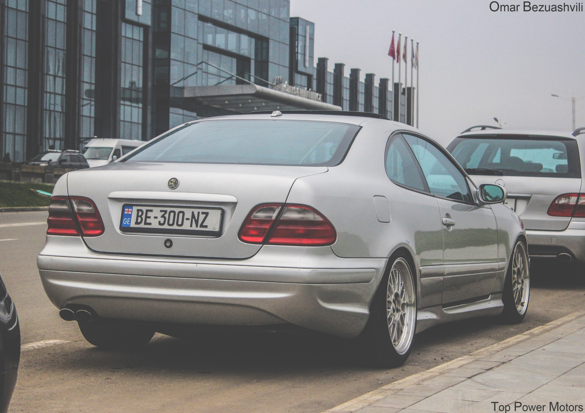 Mercedes CLK 55 AMG