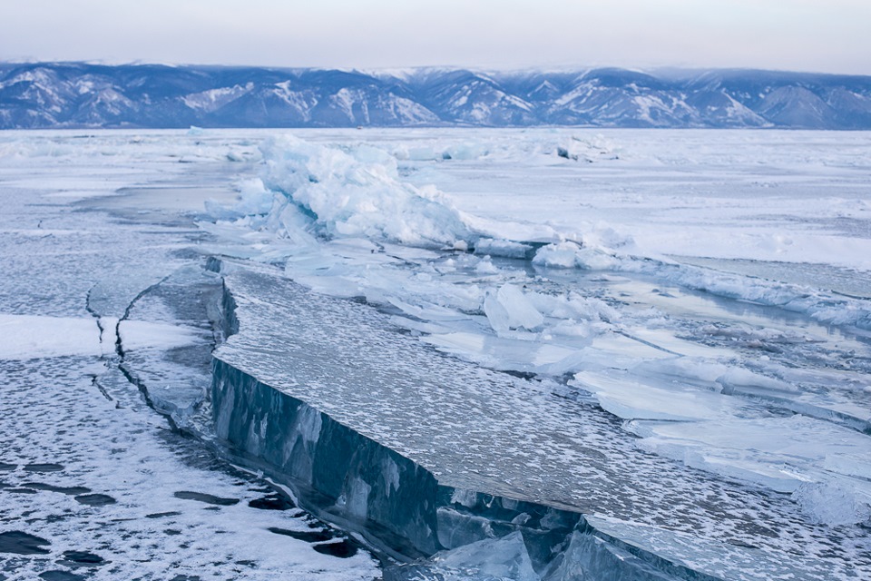 Baikal ice 2015 Part 1