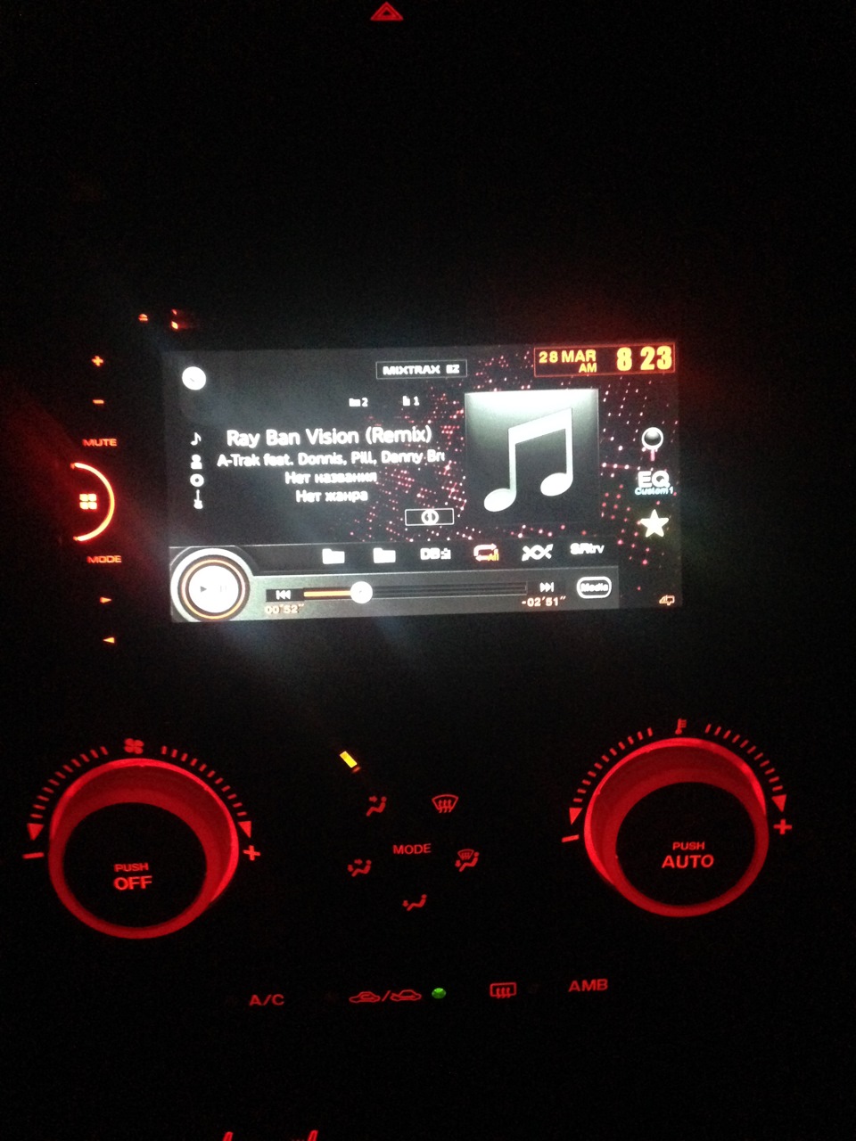 Начнем эпопею "про песни" в авто)) — Mazda 3 (1G) BK, 1,6 л, 2004 года ...