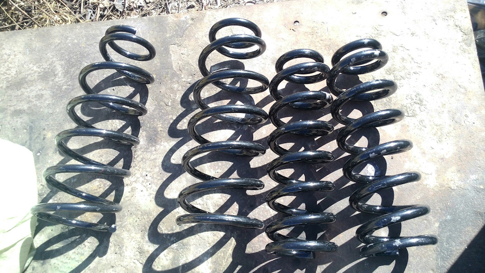 Барнаульские пружины. — KIA Sorento (1G), 2,5 л, 2004 года | тюнинг ...