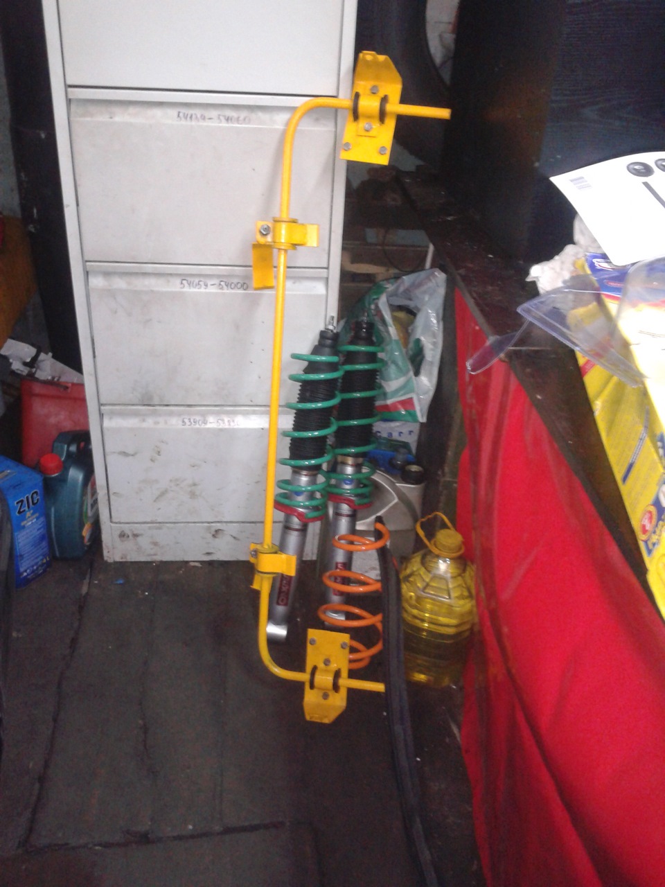 задние стойки ss20 — Lada Приора седан, 1,6 л, 2008 года | тюнинг | DRIVE2