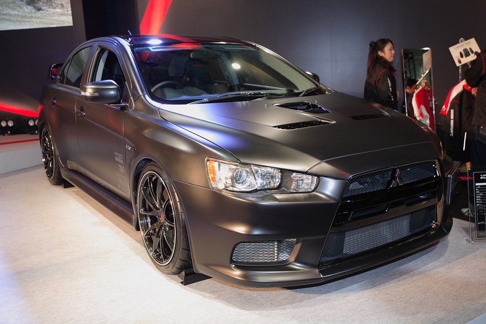 Mitsubishi Lancer 10 Concept