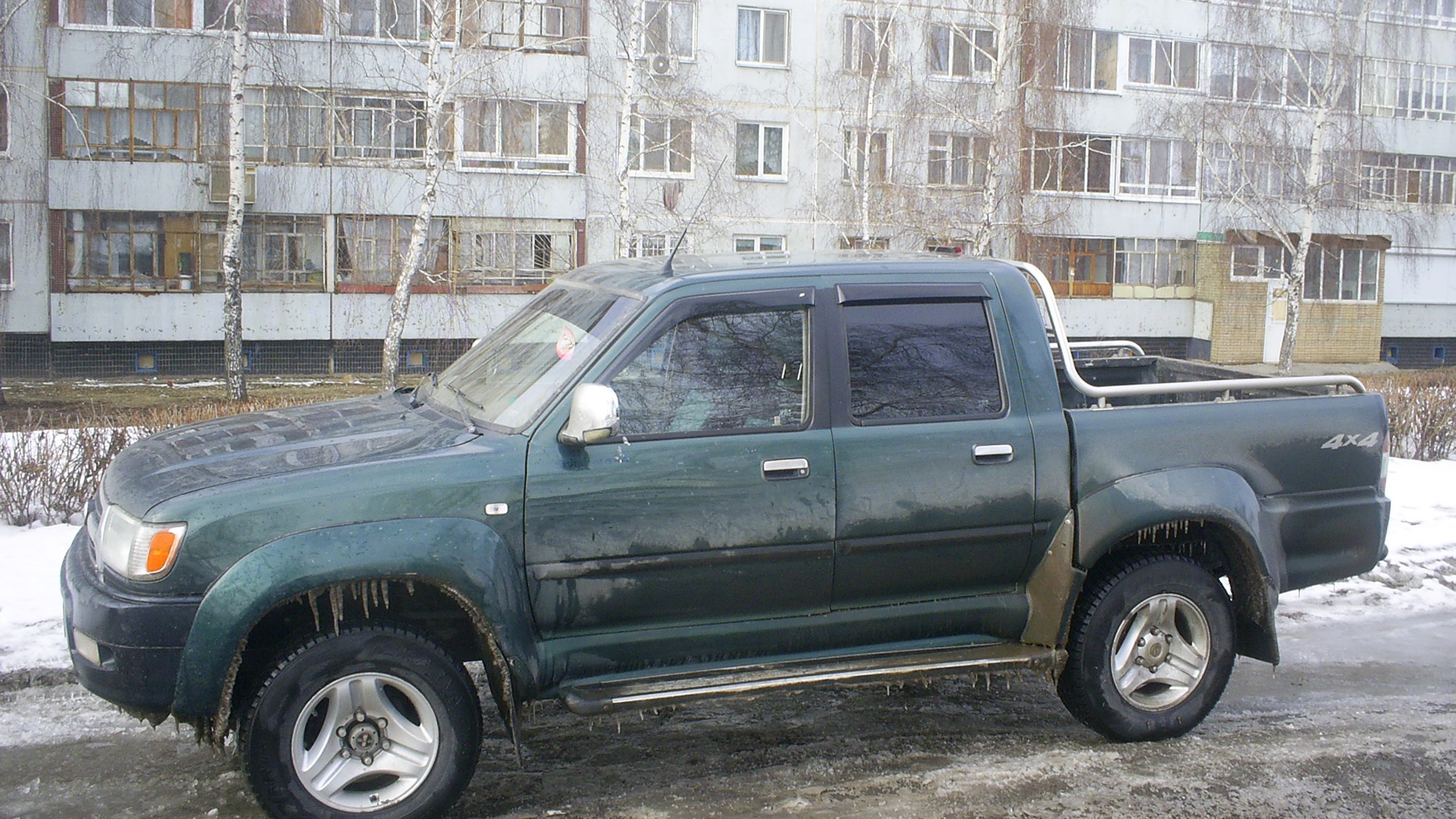 ZX Admiral 2.3 бензиновый 2005 | Адмирал на DRIVE2