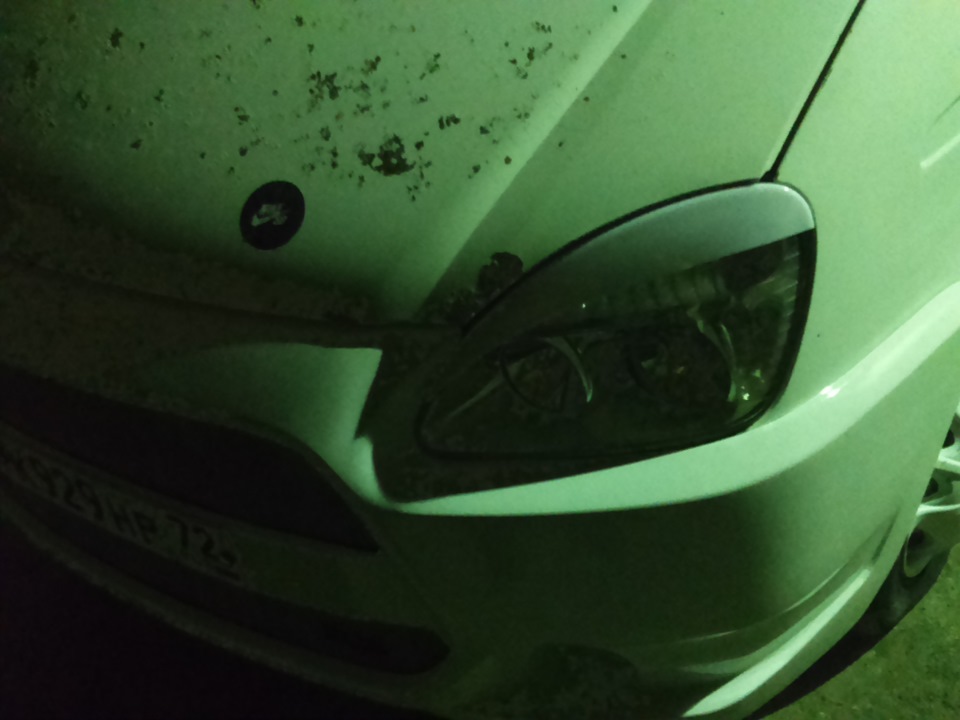 Апгрейд 1/2 "Реснички" — ГАЗ Газель, 2,5 л, 2008 года | тюнинг | DRIVE2