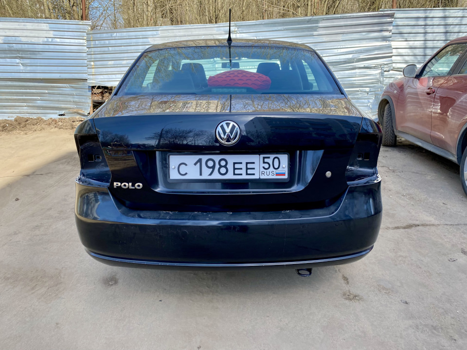 Фото в бортжурнале Volkswagen Polo Sedan