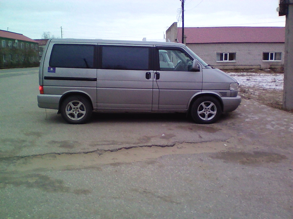 Фото в бортжурнале Volkswagen Multivan (T4)