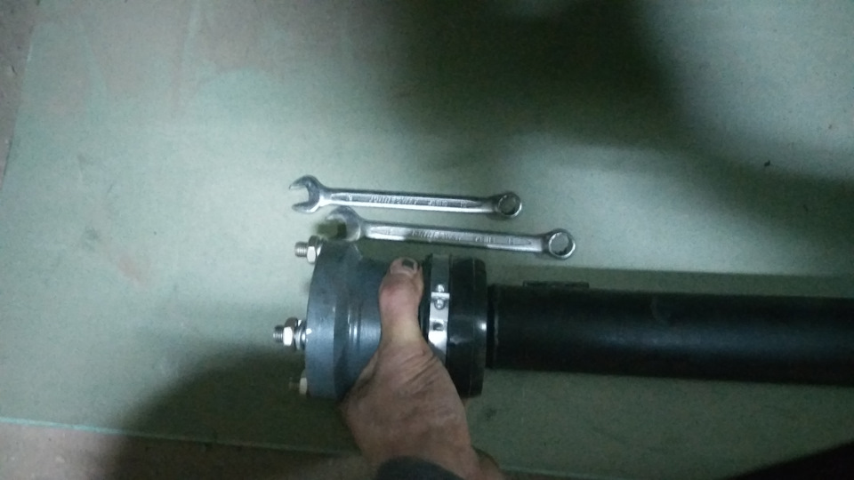 Установка шрусового кардана на Hover H3 — Great Wall Hover, 2 л, 2014 ...