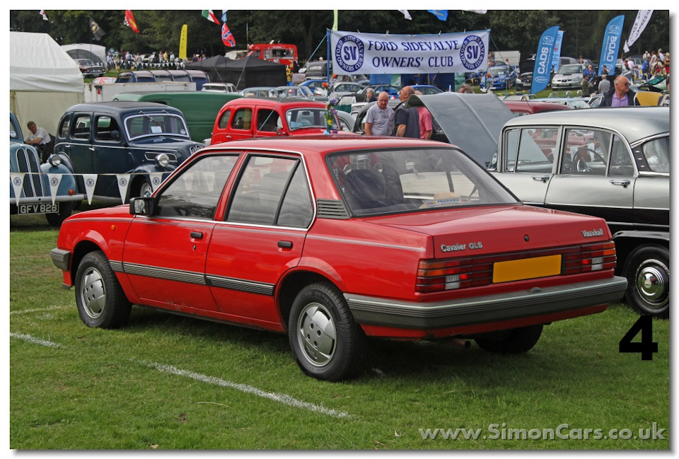 Opel Ascona 1985