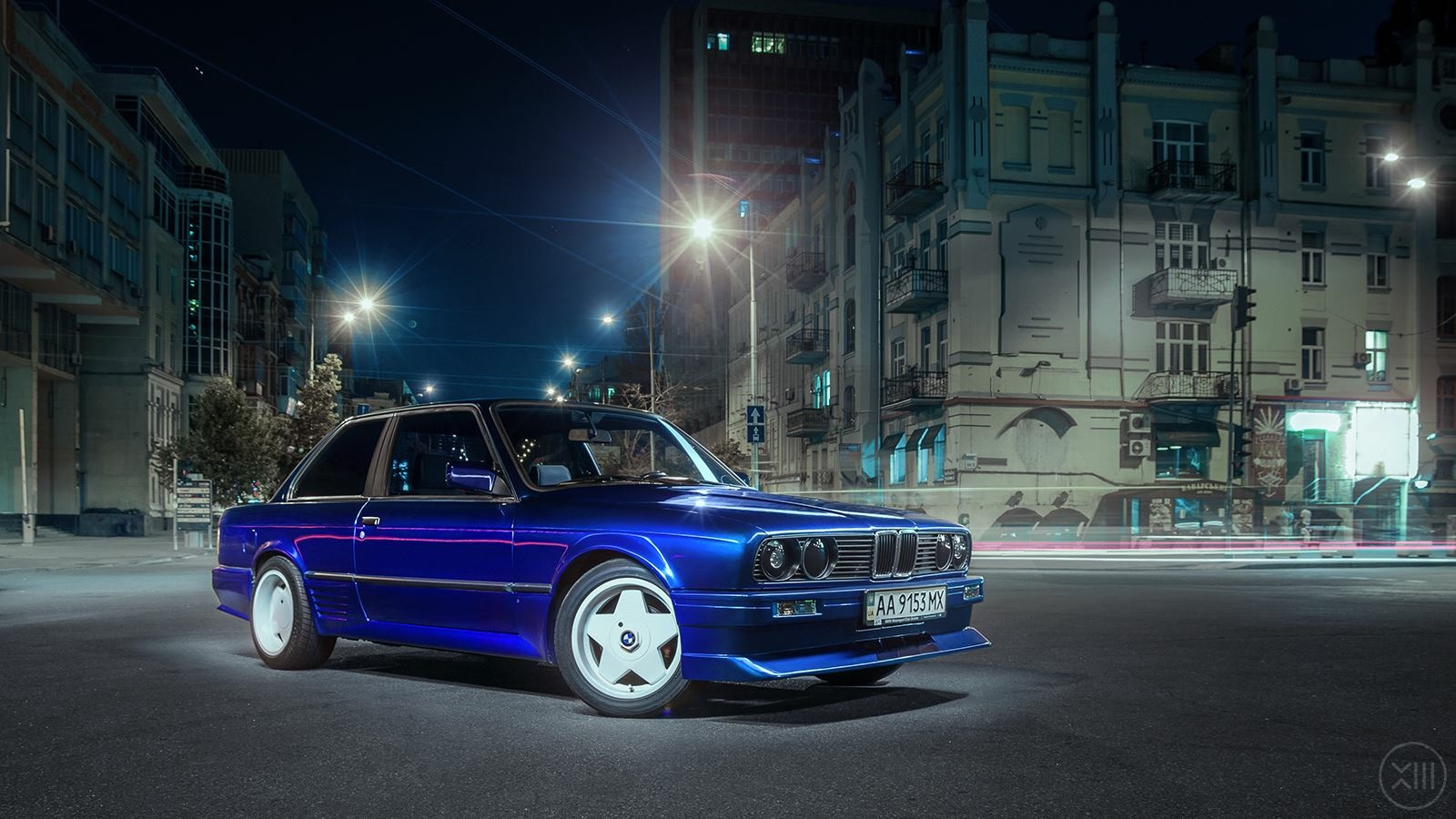 Самые красивые синие цвета авто e30