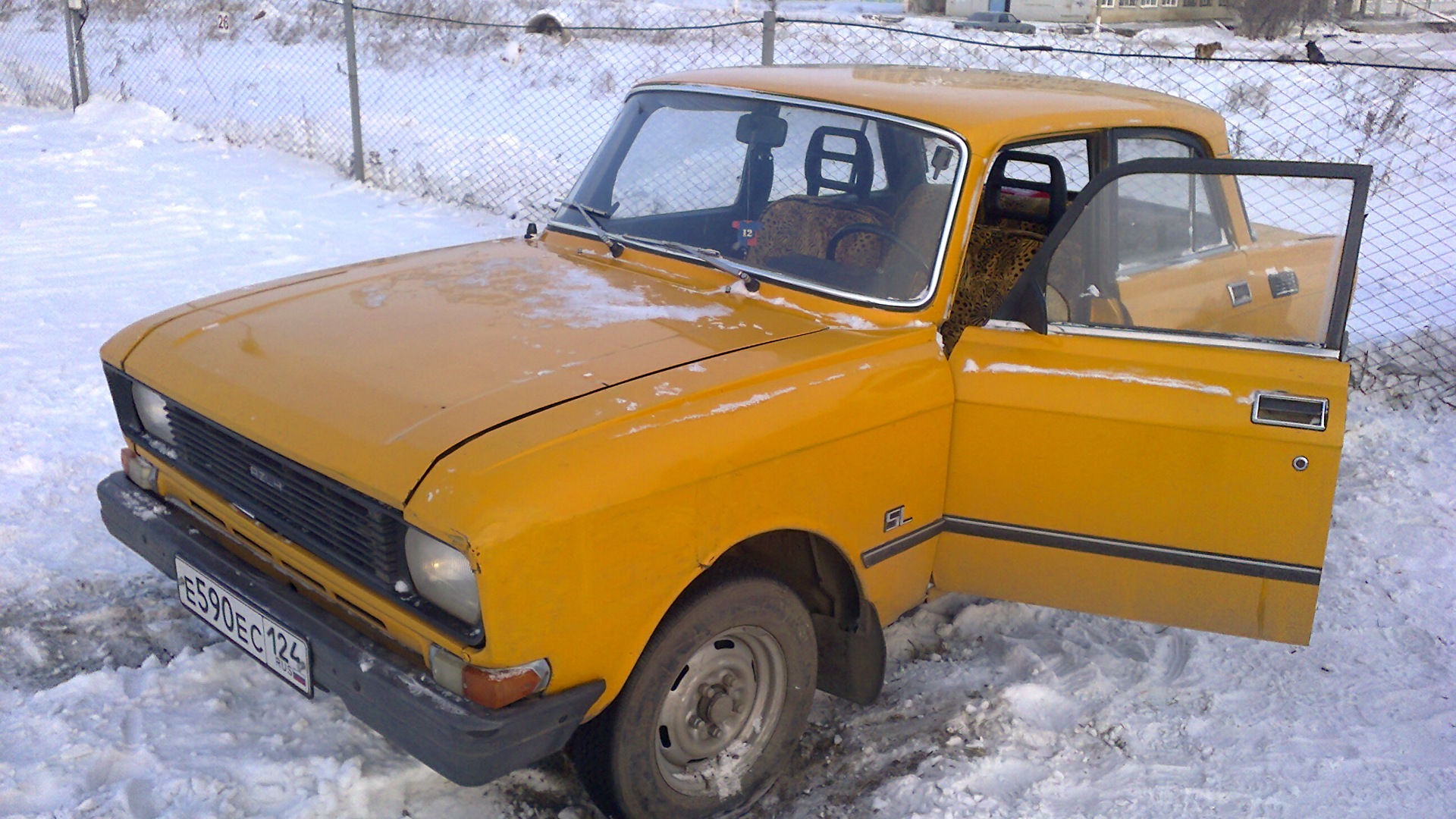 Москвич 2140 Rally.