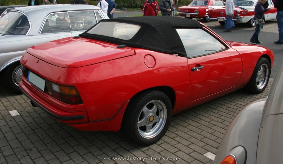 Porsche 944 Cabrio