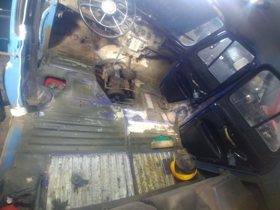 Photo from the logbook UAZ 3153