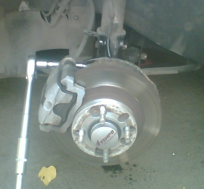 Brakes: Диски ЛКС 15" с дырками и нарезкой — LADA Приора хэтчбек, 1,6 л ...