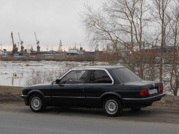 Город-герой Архангельск — BMW 3 series Coupe (E30), 1,8 л, 1984 года ...