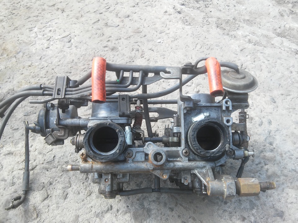 Идеи по установке двух кейхинов от хонда прелюд 2.0 — Lada 21061, 1,6 л ...