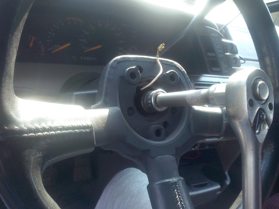 Не отщелкивается поворотник. (У шамана три руки) — Chevrolet Lumina APV ...