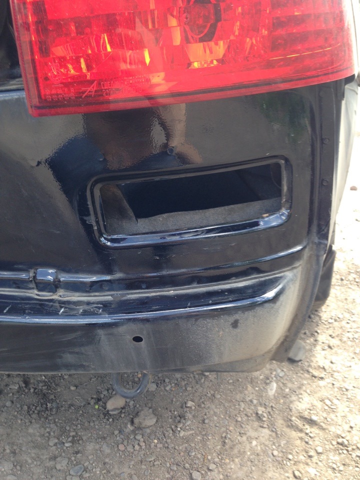 Вода в карманах багажника. — Lada Приора седан, 1,6 л, 2011 года ...