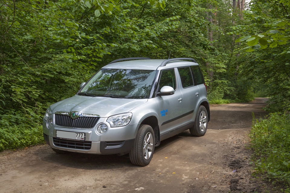 Skoda Yeti aerodynamic