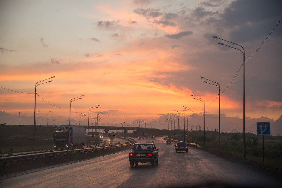 Тольятти — Москва — Кострома — Ульяновск — Тольятти Часть 1 — Land ...